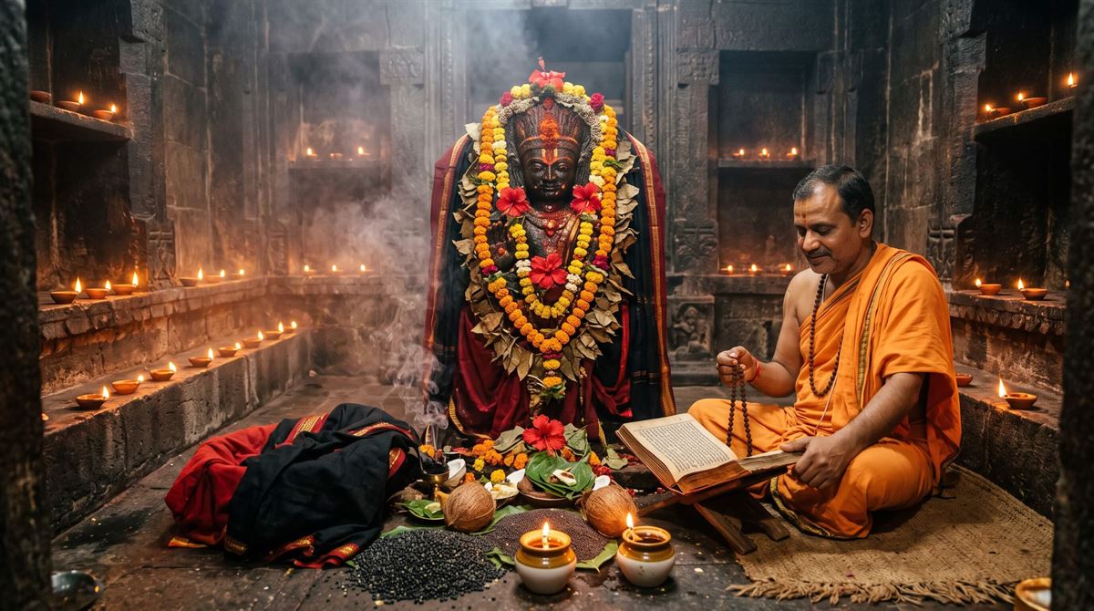 Batuk Bhairav Jaap & Stotra Puja