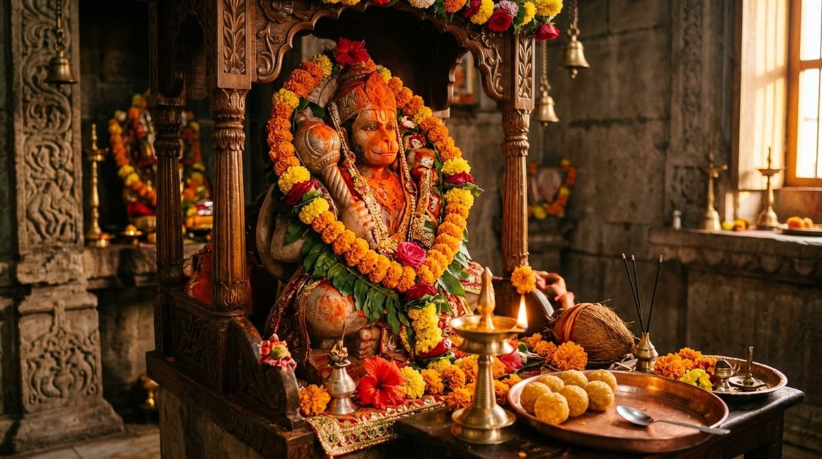 Sunderkand / Hanuman Path