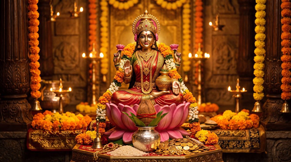 Maha Lakshmi & Kubera Puja
