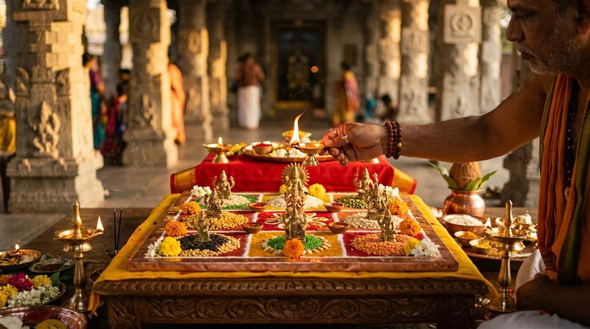 Navagraha Shanti Puja (Live Online)