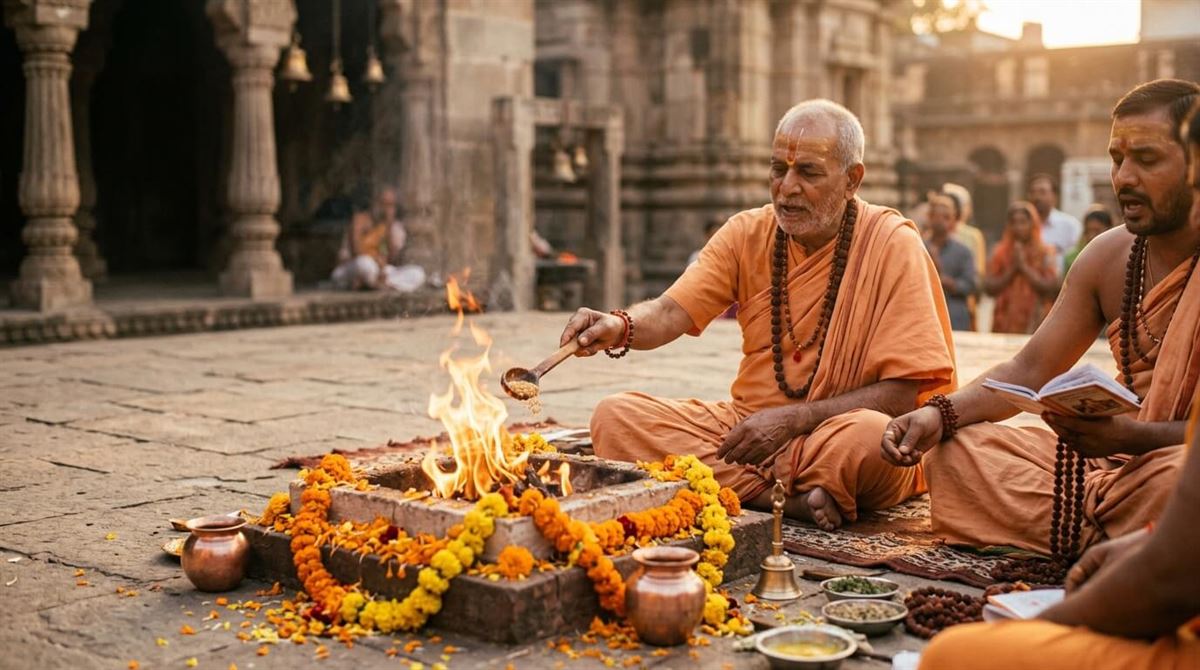 Rudra Havan (Laghu Rudra)