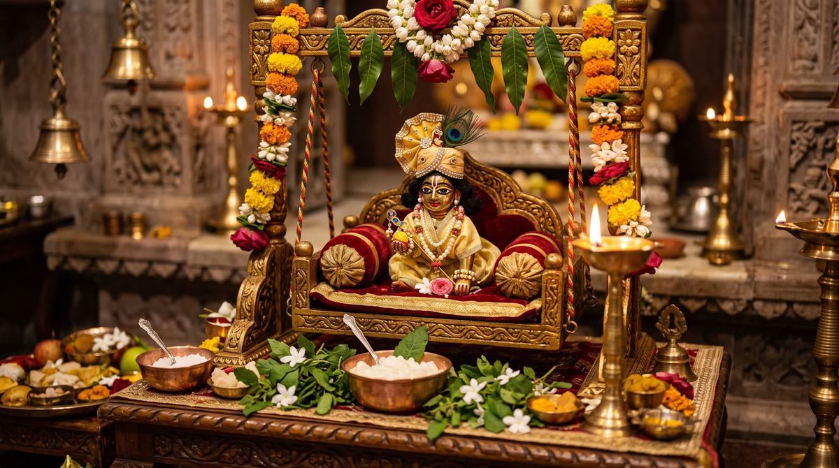 Santan Gopal Puja