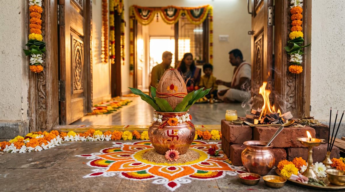 Vastu Shanti Puja